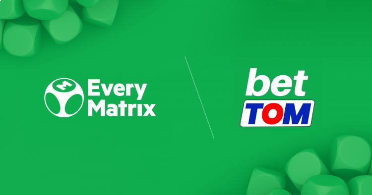 BetTOM & Everymatrix sign multi year deal